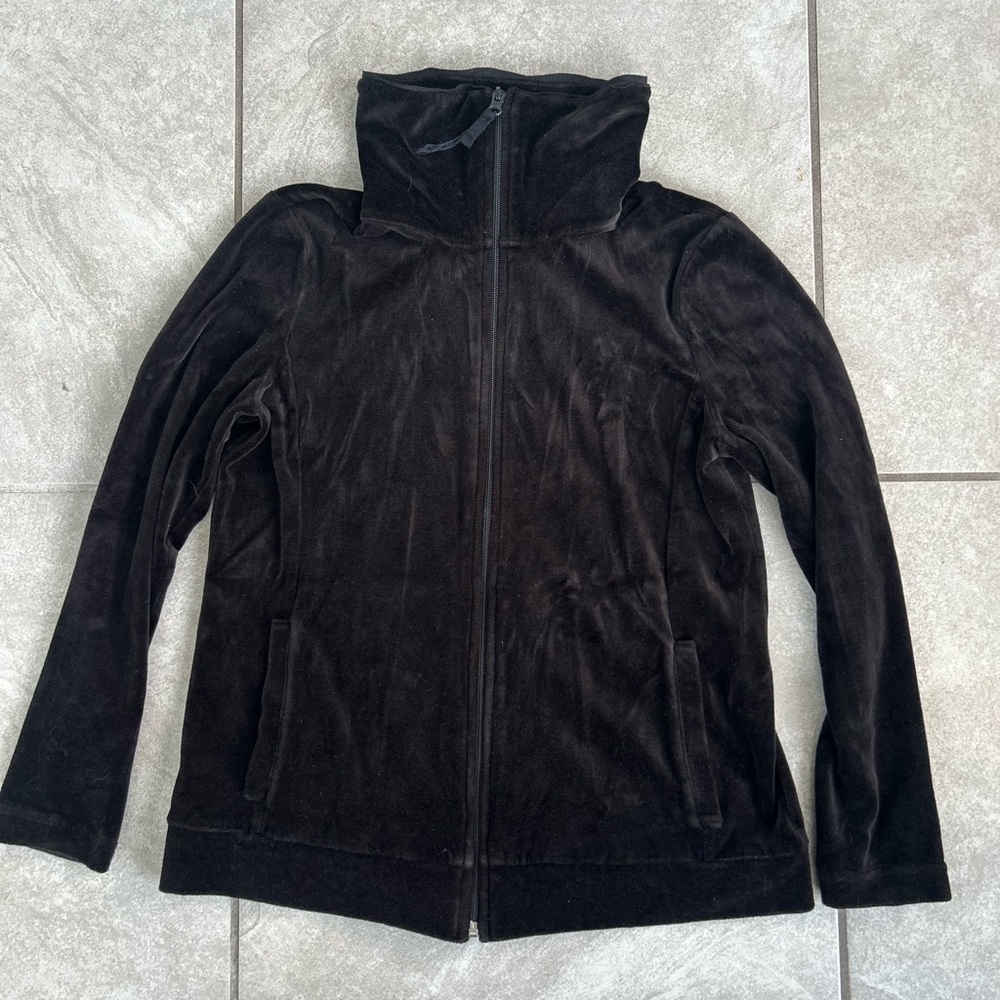 Talbots black Women's Sweater